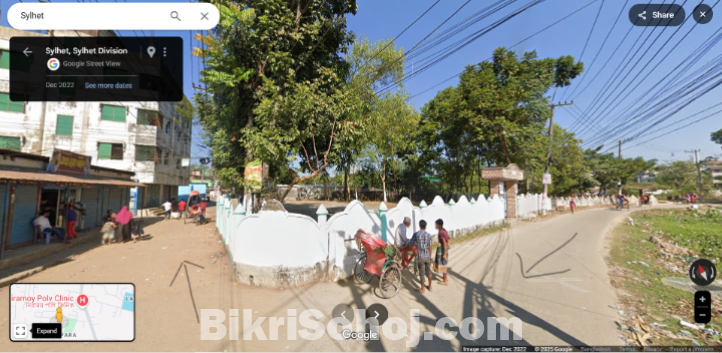 টিন শেড ঘর সহ জমি বিক্রয়